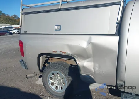 2008 Chevrolet Silverado 1500 Work Truck из США, поврежденный, VIN 1GCEC19X98Z137075